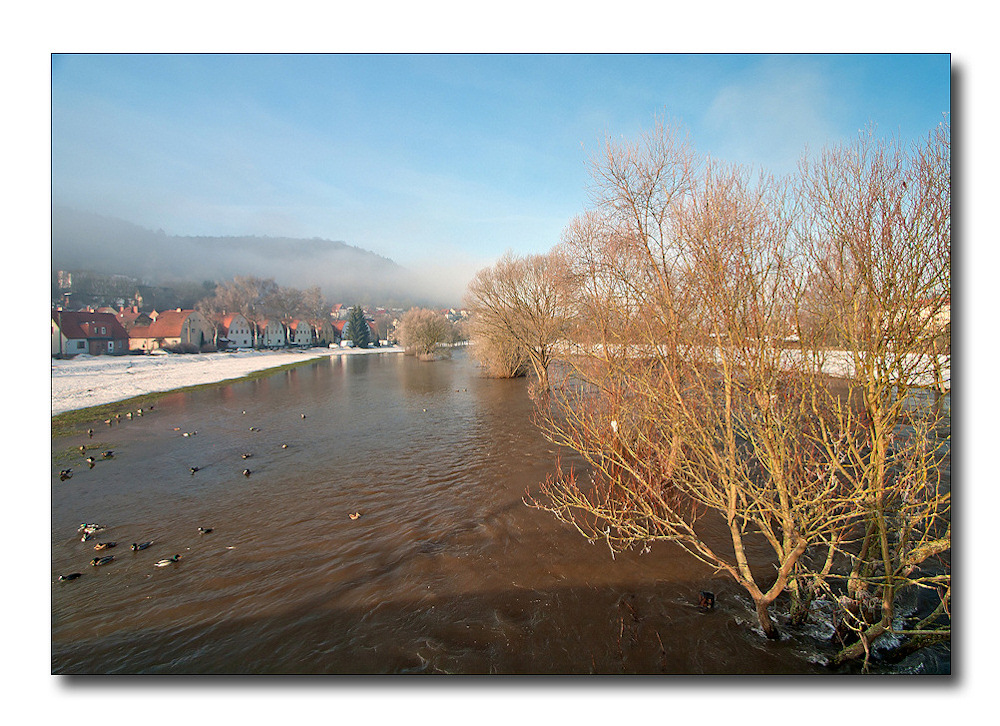 hochwasser ....