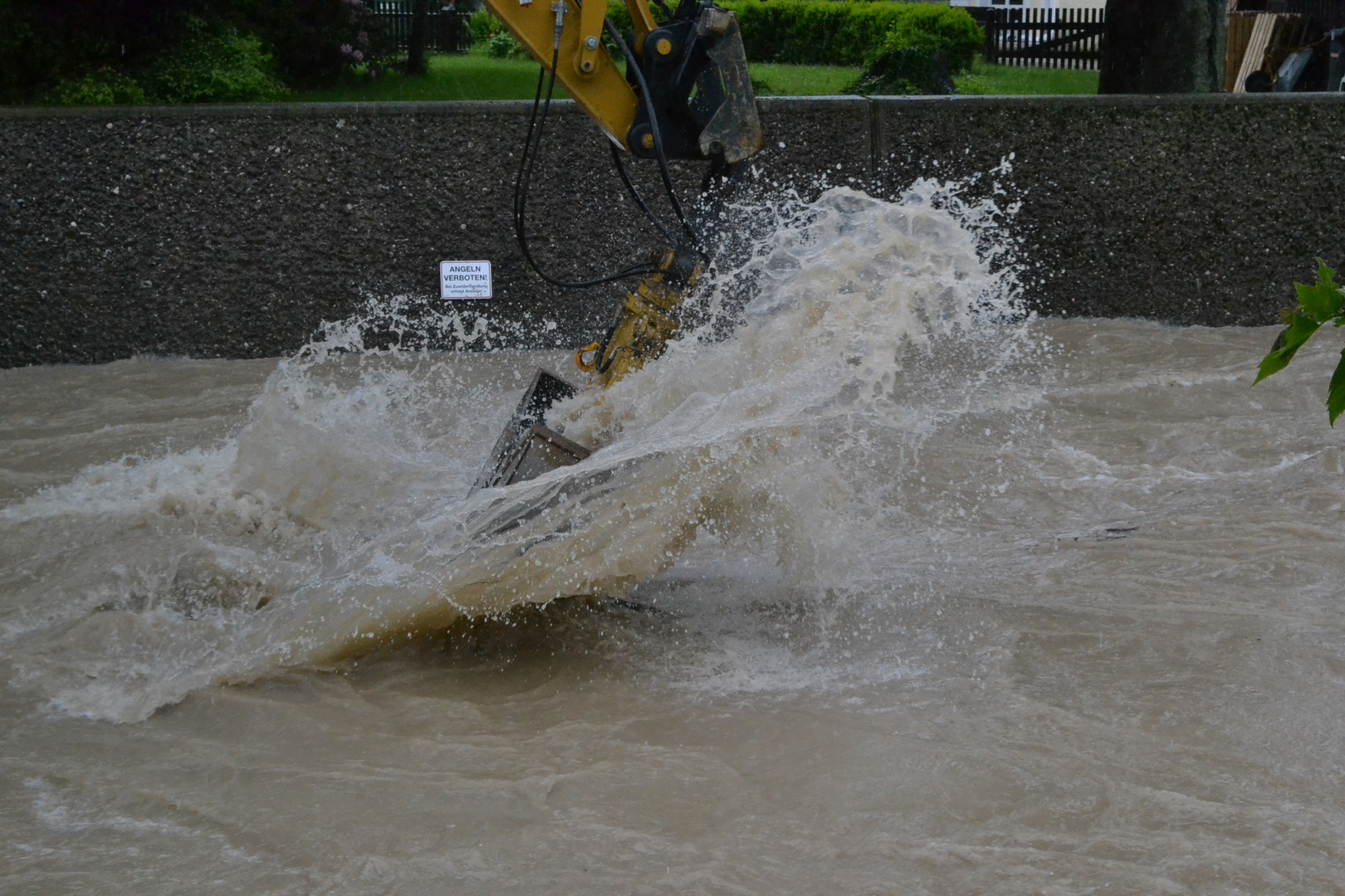 Hochwasser....