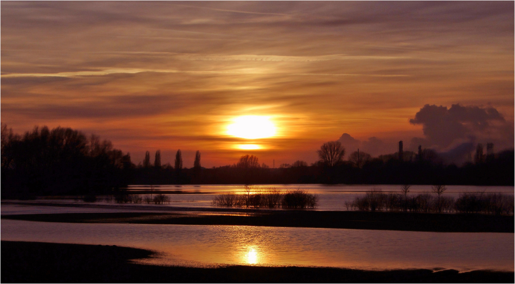 Hochwasser ...