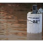 Hochwasser 7 - 22 Uhr