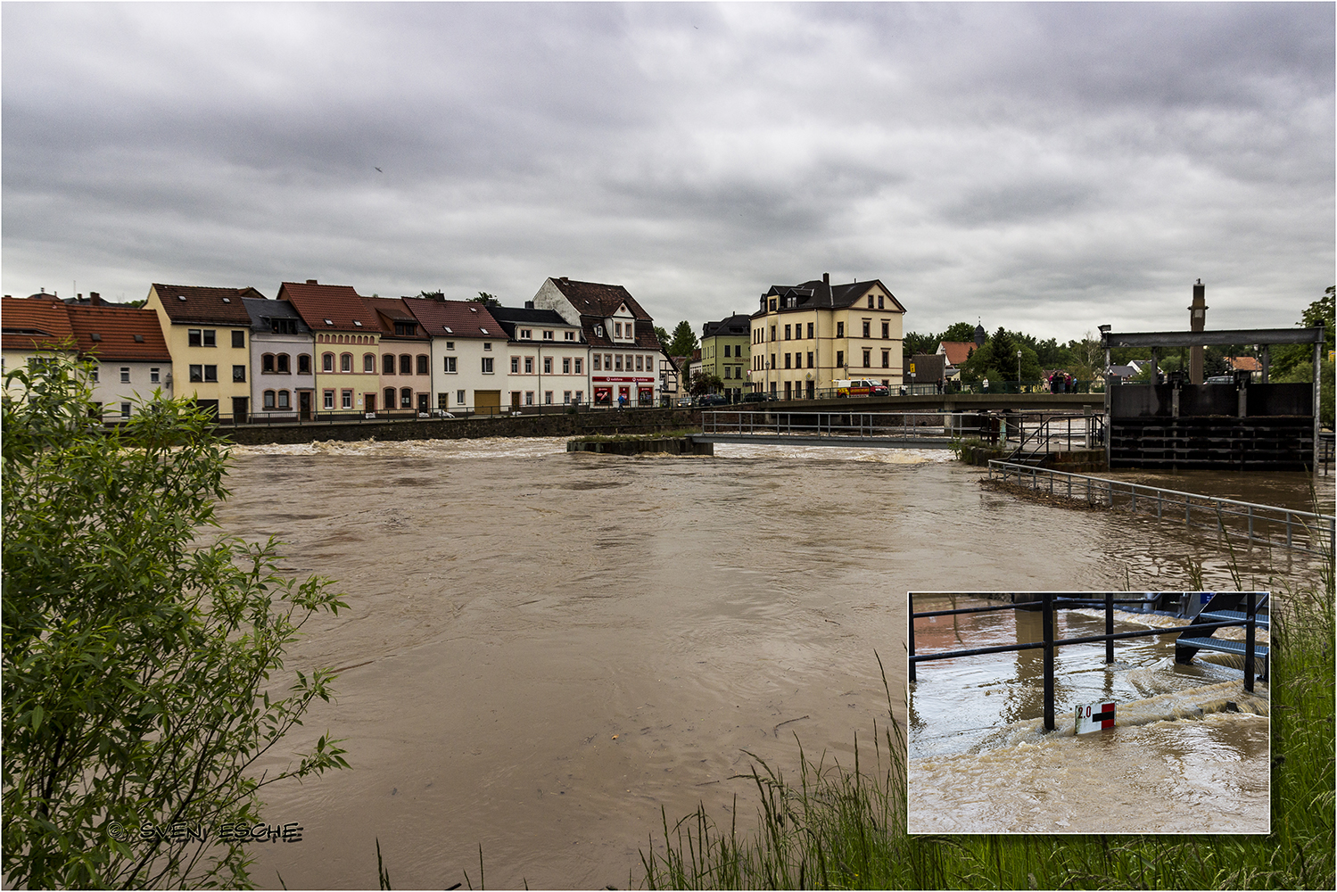 Hochwasser Foto & Bild | naturereignisse, die elemente ...