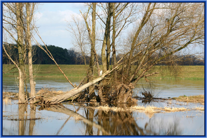 Hochwasser?