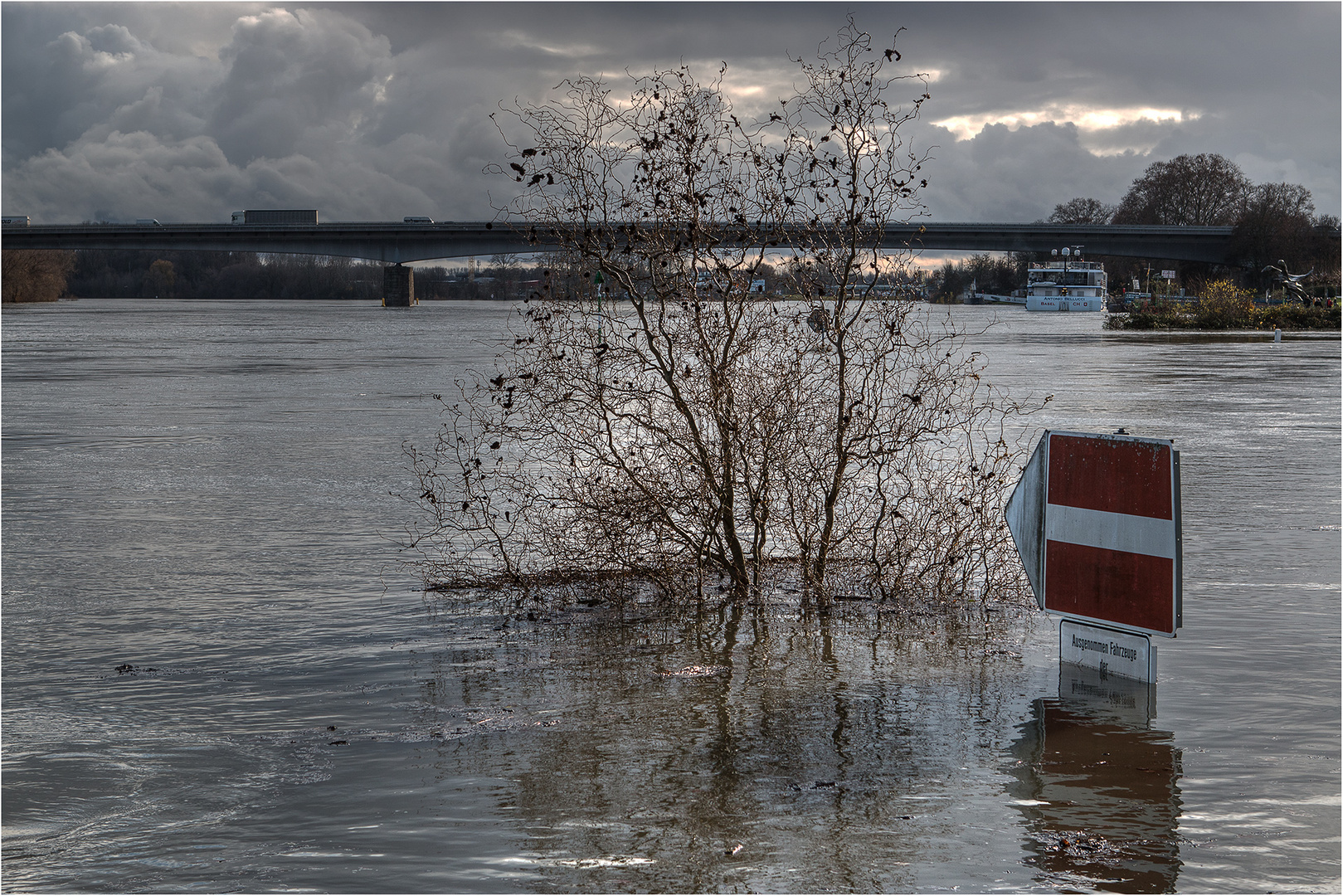 Hochwasser 