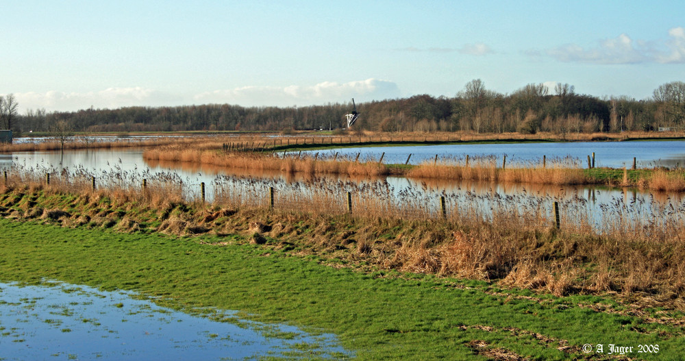 Hochwasser..