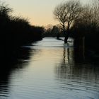 Hochwasser Achim Uesen