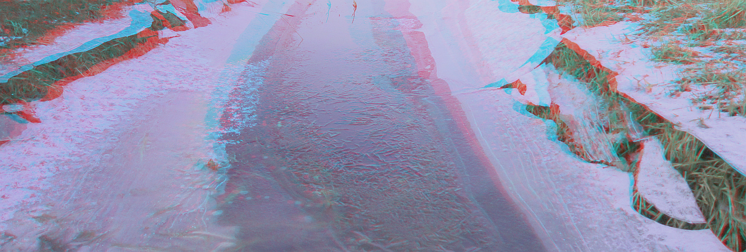 Hochwasser Ade (3D für Rot/Cyan Brille)