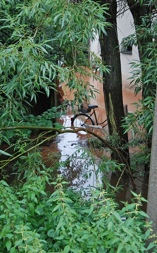 Hochwasser am 07.08.2010