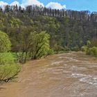 Hochwasser am 9.4.2022