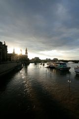 Hochwasser am Abend 1