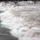 Hochwasser am Bach