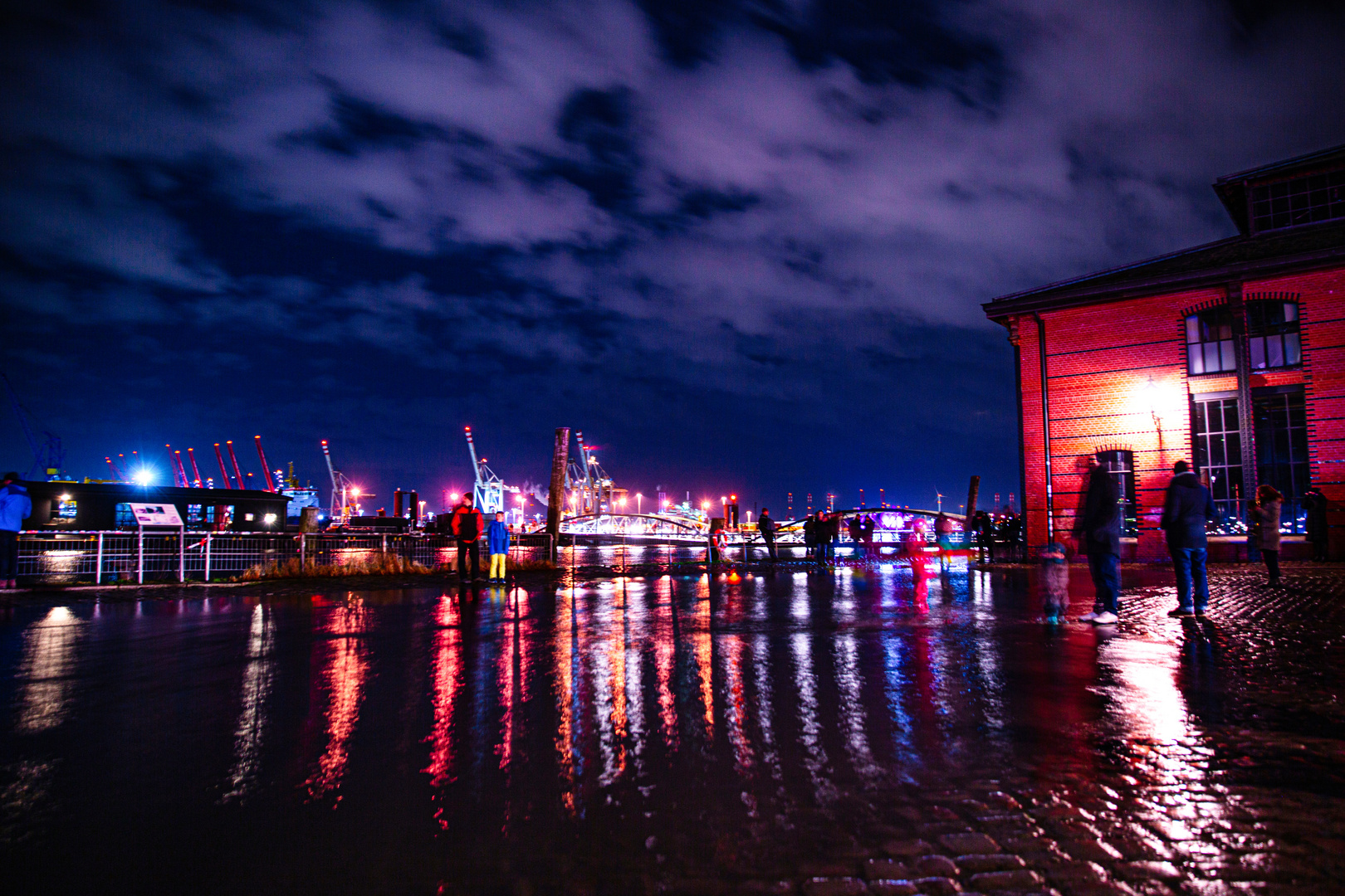 Hochwasser am Fischmarkt