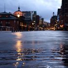 Hochwasser am Fischmarkt