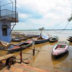 Hochwasser am Ganges