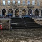 Hochwasser am Islandufer