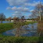 Hochwasser am Kinzigsee