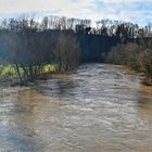 Hochwasser am Kocher