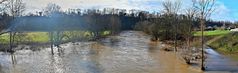 Hochwasser am Kocher