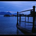 Hochwasser am Lago Maggiore