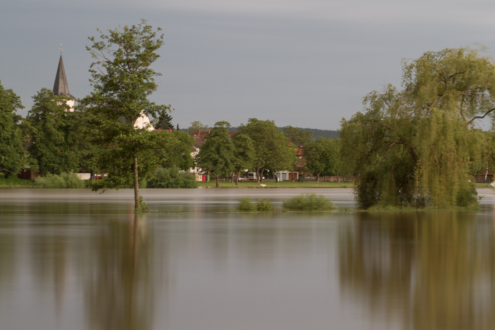 Hochwasser am Main