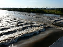 HOCHWASSER AM MAIN