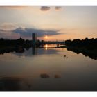 Hochwasser am Neckar