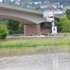 Hochwasser am Neckar im Juni 2013