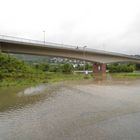 Hochwasser am Neckar im Juni 2013 Obrigheim