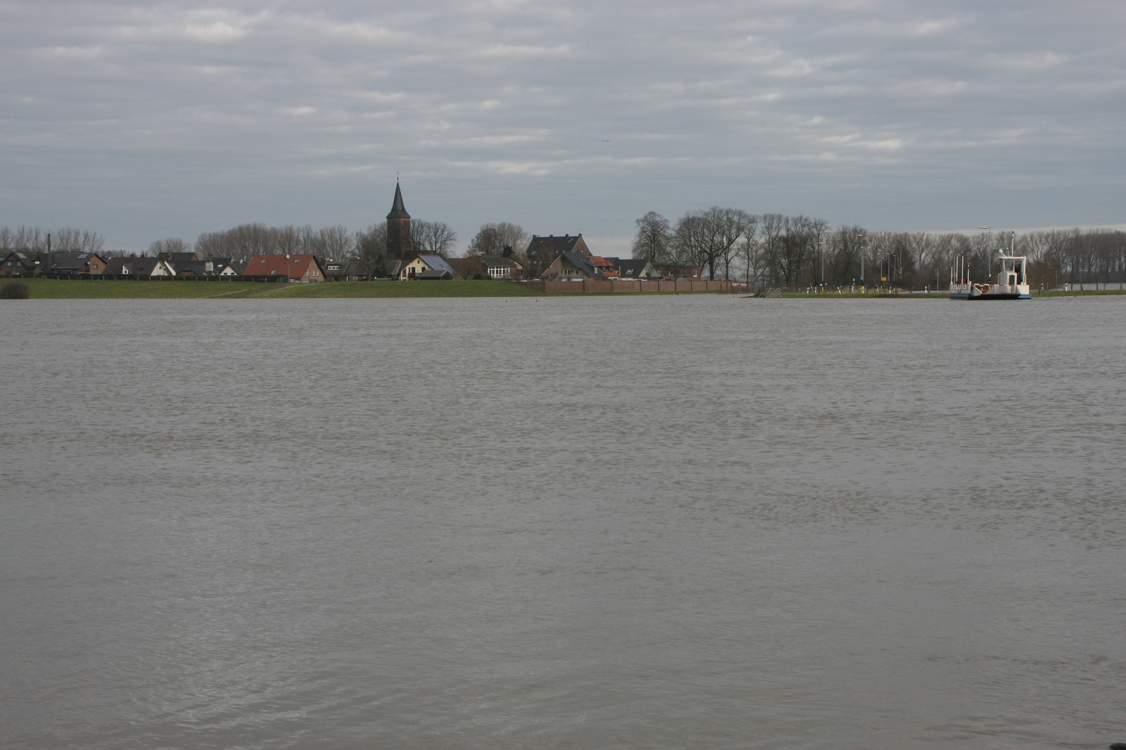 Hochwasser am Niederrhein-7