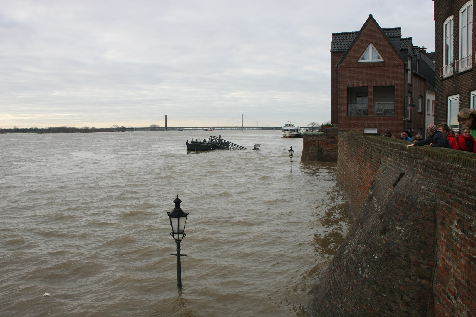 Hochwasser am Niederrhein-8