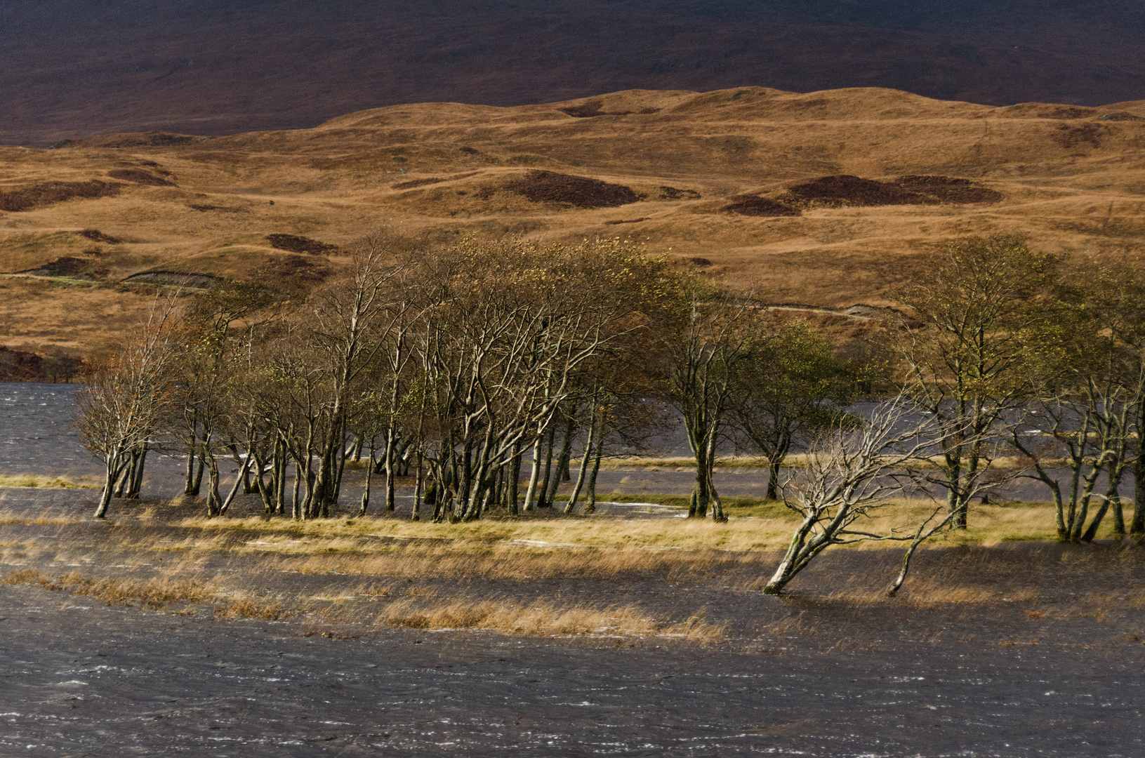 Hochwasser am Pass of Glencoe (2)