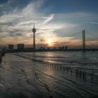 Hochwasser am Rhein