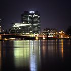 Hochwasser am Rhein 