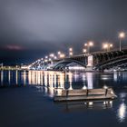 Hochwasser am Rhein