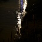 Hochwasser am Rhein in Köln 1