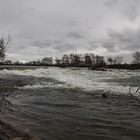 Hochwasser am Siegwehr