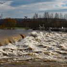 Hochwasser am Siegwehr