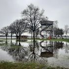 hochwasser am tankumsee