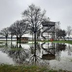 hochwasser am tankumsee