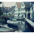 Hochwasser am Untersee, 1965