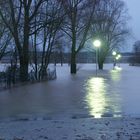 Hochwasser am Vilstalsee