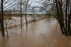 Hochwasser an der Aisch