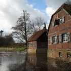 - Hochwasser an der alten Wassermühle -