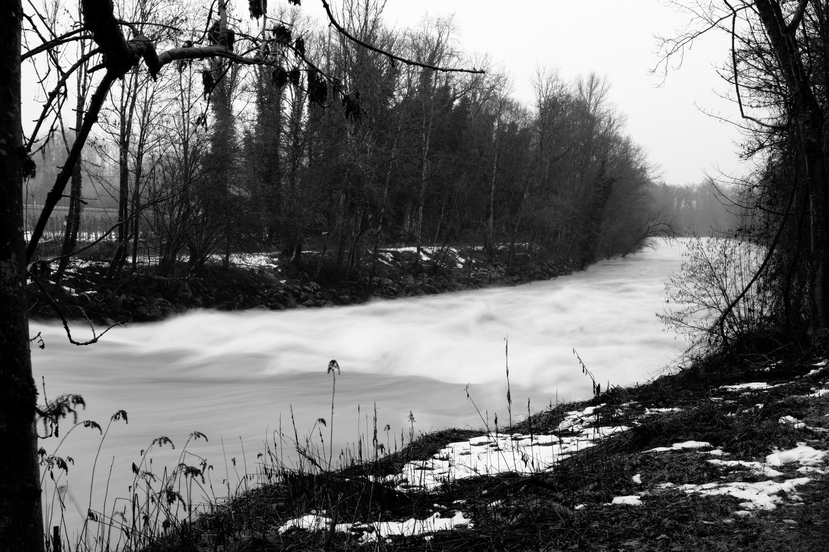 Hochwasser an der Argen