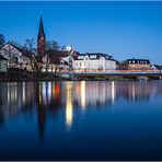 Hochwasser an der Bode.....