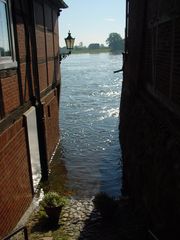 Hochwasser an der Elbe 03
