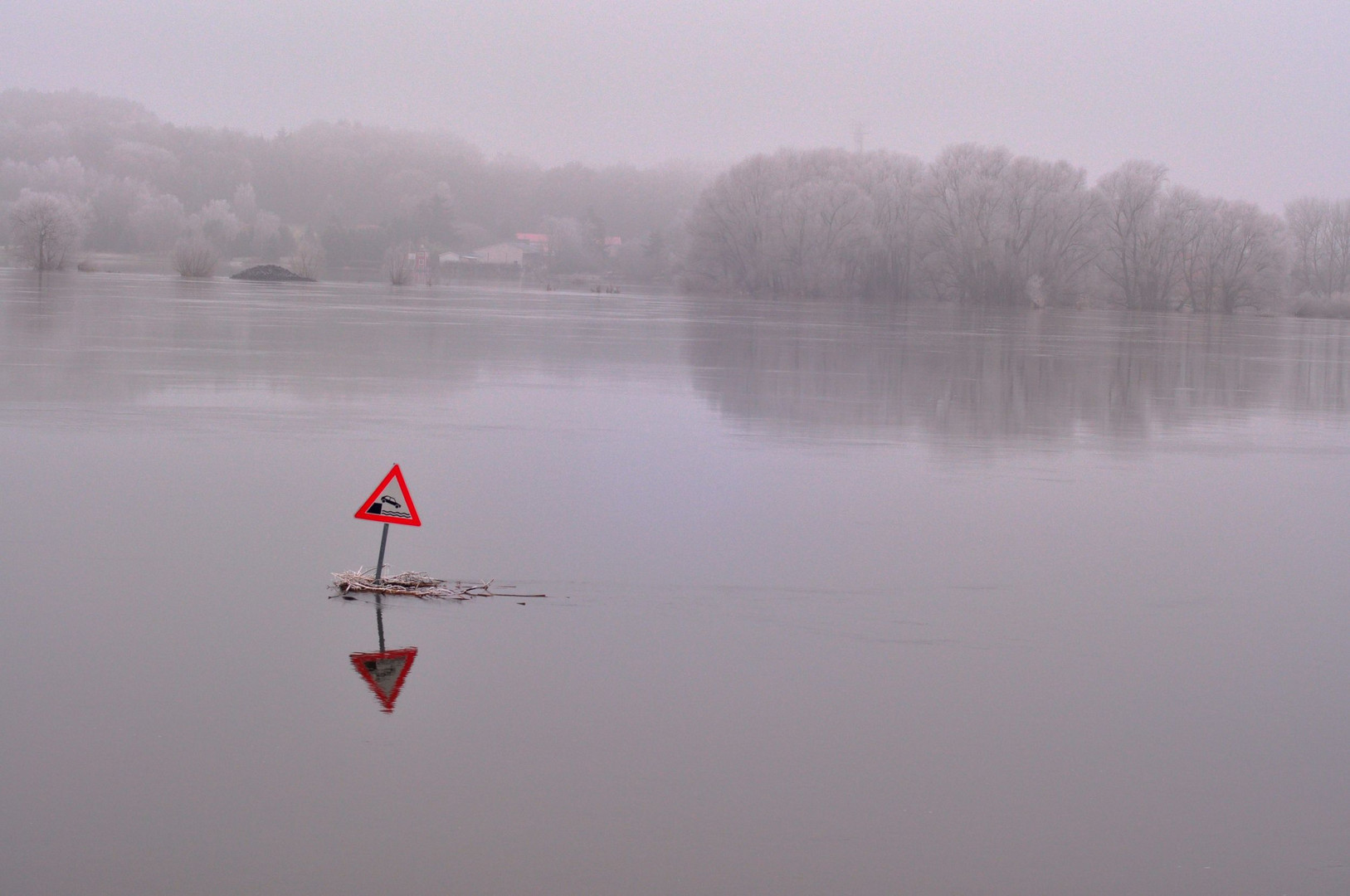 Hochwasser an der Elbe 2