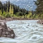 Hochwasser an der Gail