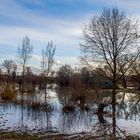 Hochwasser an der Glenne