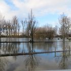 Hochwasser an der Groov