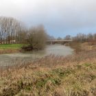 Hochwasser an der Leine